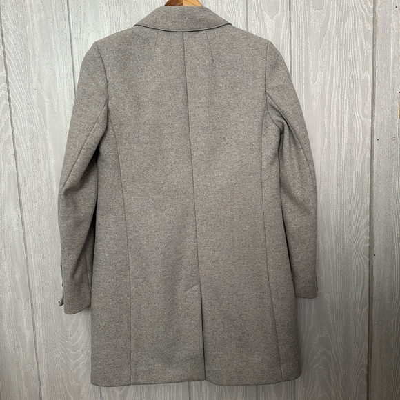 Banana Republic Women’s Gray Coat Mario Bellucci - Picture 2 of 13